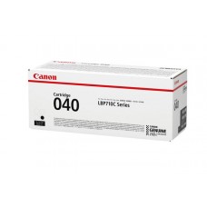 Тонер-картридж 040 BK Canon i-SENSYS LBP712Cx 6.3К (О) чёрный 0460C001
