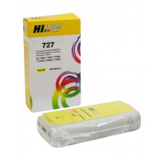 Совместимый картридж Hi-Black B3P21A для HP DJ T920/T1500, Yellow, №727, 130 мл