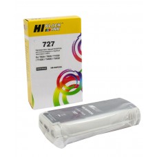 Совместимый картридж Hi-Black B3P23A для HP DJ T920/T1500, Photoblack, №727, 130 мл