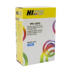 Совместимый картридж Hi-Black PFI-107C для Canon iPF680/685/780/785, C