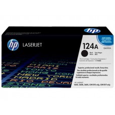 Картридж 124A для HP CLJ 1600/2600N/2605, 2,5K (O) чёрный Q6000A