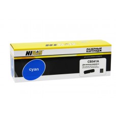 Совместимый картридж Hi-Black HB-CB541A для HP CLJ CM1300/CM1312/CP1210/CP1215, C, 1,4K