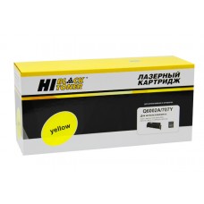 Совместимый картридж Hi-Black HB-Q6002A для HP CLJ 1600/2600/2605, Восстановленный, Y, 2K