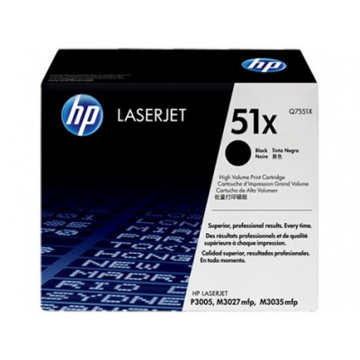 Картридж 51X для HP LJ P3005/M3027MFP/M3035MFP, 13K (O) Q7551X