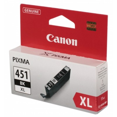 Картридж Canon PIXMA iP7240/MG6340/MG5440 (O) CLI-451BK, BK