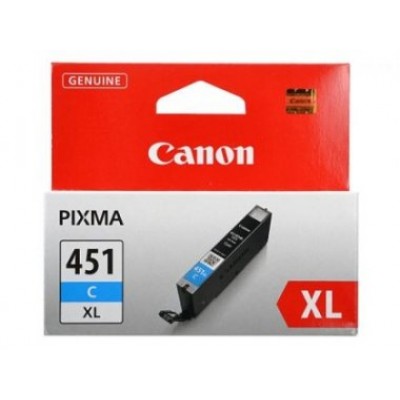 Картридж Canon PIXMA iP7240/MG6340/MG5440 (O) CLI-451XLC, C