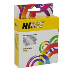 Совместимый картридж Hi-Black HB-C4838A для HP DJ 2000C/CN/2500C/2200/2250/500/800, №11, Y