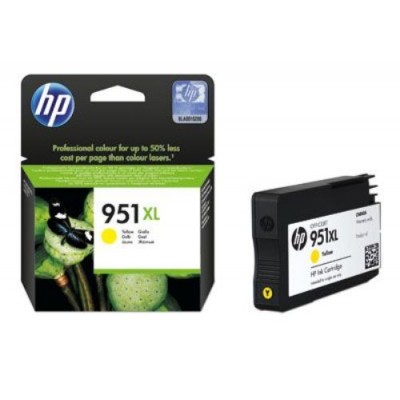 Картридж 951XL для HP Officejet Pro 8100/8600,1,5К (O) CN048AE Y