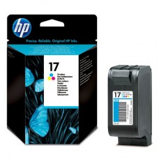 Картридж 17 для HP DJ 816C/825C/840C/843C/845C, 0,480К (O) C6625A, Color