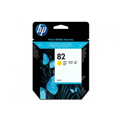 Картридж 82 для HP DJ 500/800, 69мл (O) C4913A, Y