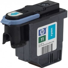 Печат. головка 11 для HP Business Inkjet 2200/2250/DJ 500/510/800/810 cyan (О) C4811A