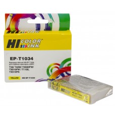 Совместимый картридж Hi-Black EPT1034 для Epson Stylus Office T40/TX510/TX510fn/TX600, Yellow