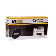 Совместимый картридж Hi-Black HB-Q5949A/Q7553A для HP LJ 1160/1320/P2015/ Canon 715, Универс, 3,5K