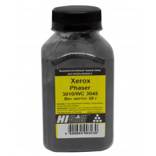 Тонер Hi-Black для Xerox Phaser 3010/WC 3045, Bk, 60 г, банка