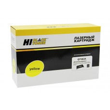 Совместимый картридж Hi-Black HB-Q7582A для HP CLJ 3800/CP3505/Canon MF8450, Восстановленный, Y, 6K