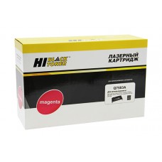 Совместимый картридж Hi-Black HB-Q7583A для HP CLJ 3800/CP3505/Canon MF8450, Восстановленный, M, 6K