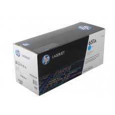 Kартридж 651A для HP LJ Enterprise 700 color MFP M775 (O) cyan, CE341A