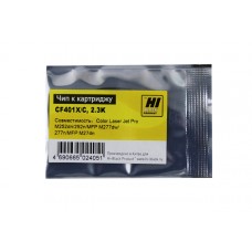 Чип Hi-Black к картриджу HP CLJ Pro M252dw (CF401X) OEM size, C, 2,3K