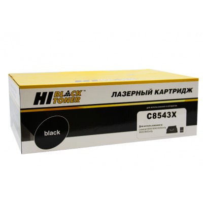 Совместимый картридж Hi-Black HB-C8543X для HP LJ 9000/9000MFP/9040N/9040MFP/9050, Восстанов., 30K