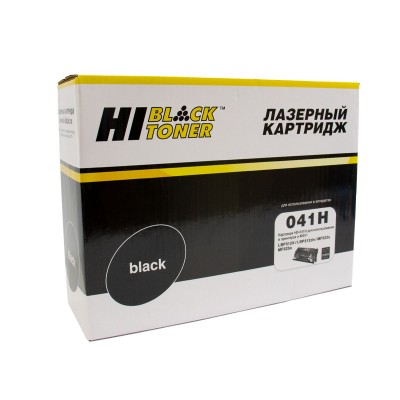 Совместимый картридж Hi-Black HB-№041H для Canon LBP-312x/MF522x/MF525x, 20K