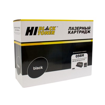 Совместимый картридж Hi-Black HB-№056H для Canon MF 542x/543x, 21K без чипа