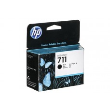 Картридж HP DJ T120/T520 (O) CZ133A, №711, BK, 80мл