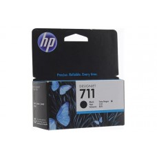 Картридж HP DJ T120/T520 (О) CZ129A, №711, BK, 38мл