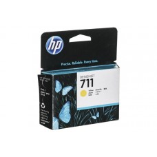 Картридж HP DJ T120/T520 (О) CZ132A, №711, Y, 29мл