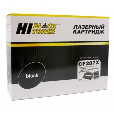 Совместимый картридж Hi-Black HB-CF287X для HP LJ M506dn/M506x/M527dn/M527f/M527c, 18K