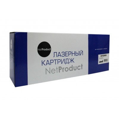 Тонер-картридж NetProduct (N-CF256X) для HP LJ Pro M436N/DN/NDA, 13,7K