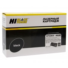 Совместимый картридж Hi-Black HB-CF226X/CRG-052H для HP LJ Pro M402/M426/LBP-212dw/214dw, 9,2K