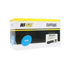 Совместимый картридж Hi-Black HB-SPC220C для Ricoh Aficio SPC220DN/C221DN/C222SF/C240DN, C, 2K