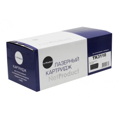 Тонер-картридж NetProduct (N-TK-3110) для Kyocera FS-4100DN, 15,5K