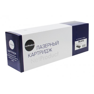 Тонер-картридж NetProduct (N-TK-410) для Kyocera KM-1620/1650/2020/2035/2050, 15K