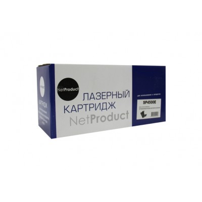 Тонер-картридж NetProduct (N-SP4500E) для Ricoh Aficio SP3600DN/SF/SP3610SF/SP4510DN/SF, 6K