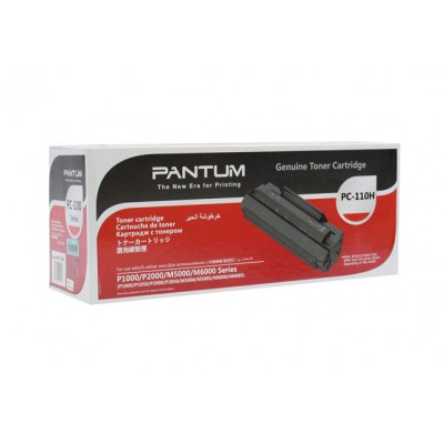 Картридж Pantum PC-110H P1000/P2000 (О) Bk, 2,3k