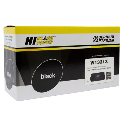 Тонер-картридж Hi-Black (HB-W1331X) для HP Laser 408/432, 15K