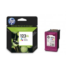 Картридж HP DJ2130 (О) F6V18AE, №123XL, Tricolor