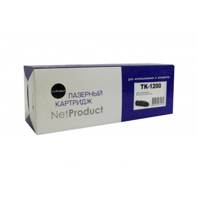 Тонер-картридж NetProduct (N-TK-1200) для Kyocera M2235/2735/2835/P2335, 3K