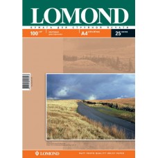 Фотобумага Lomond матовая двусторонняя (0102002), A4, 100 г/м2, 100 л.