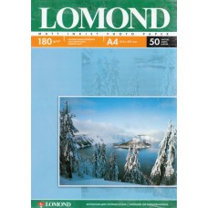 Фотобумага Lomond матовая односторонняя (0102014), A4, 180 г/м2, 50 л.