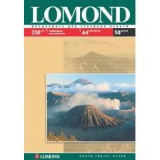 Фотобумага Lomond глянцевая односторонняя (0102022), A4, 230 г/м2, 50 л.