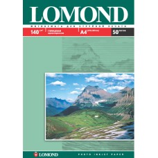 Фотобумага Lomond глянцевая односторонняя (0102054), A4, 140 г/м2, 50 л.