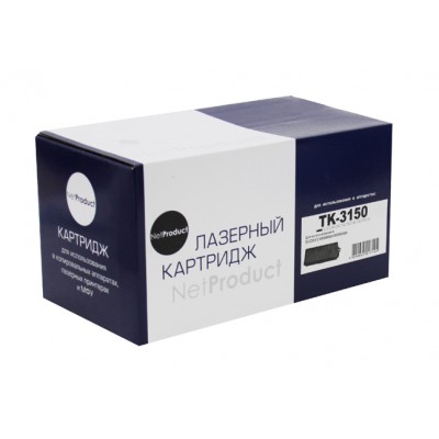 Тонер-картридж NetProduct (N-TK-3150) для Kyocera ECOSYS M3040idn/M3540idn, 14,5K