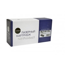 Совместимый картридж NetProduct N-MLT-D115L для Samsung Xpress SL-M2620/2820/M2670/2870, 3K