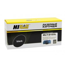 Совместимый картридж Hi-Black HB-MLT-D105L для Samsung ML-1910/1915/2525/2525W/2580N/SCX4600, 2,5K