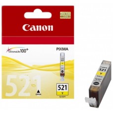Картридж Canon PIXMA iP3600/iP4600/MP540 (O) CLI-521, Y