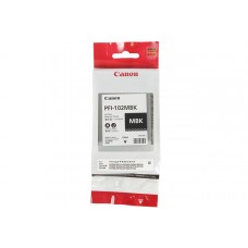 Картридж PFI-102MBK Canon iPF500/ iPF600/iPF610/iPF700, 130мл (O)  Matte Black 0894B001