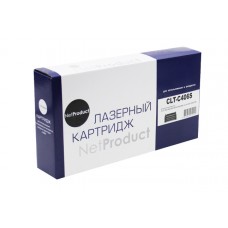 Тонер-картридж NetProduct (N-CLT-C406S) для Samsung CLP-360/365/368/CLX-3300/3305, C, 1K