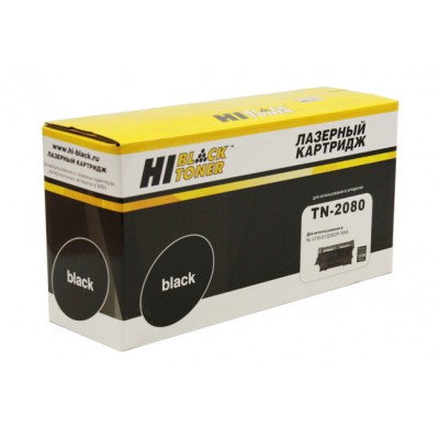 Тонер-картридж Hi-Black (HB-TN-2080) для Brother HL-2130/DCP7055, 1,2K